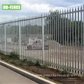 Galvanized and Powder Coated W Type Palisade Fence